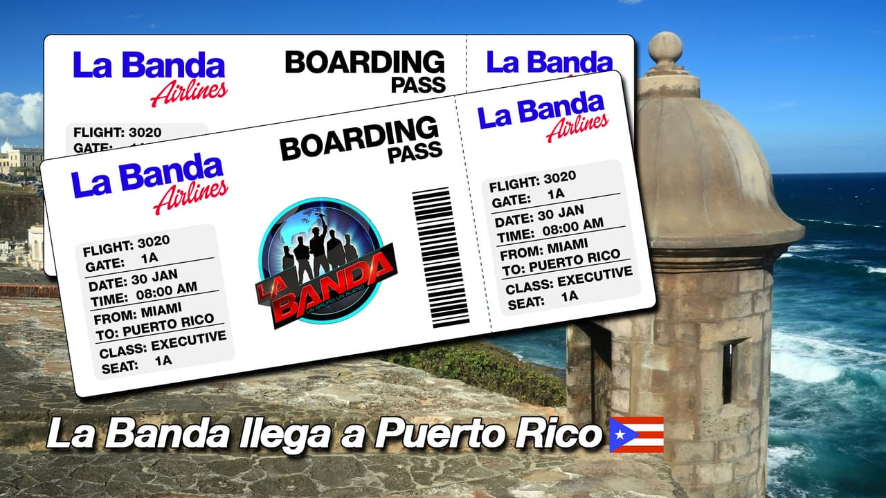 ¡Hey Puerto Rico! Audiciona en la segunda temporada de La Banda