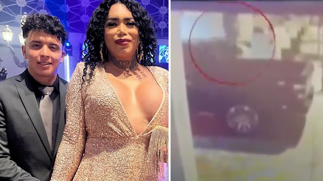 En video: Paola Suárez saltando del balcón, tras la agresión de su novio