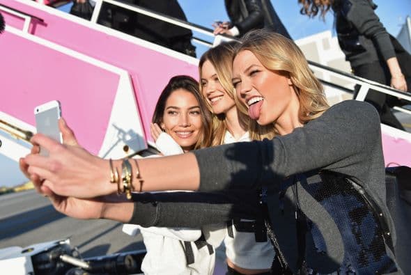 Angelitas de VS se preparan para desfilar en ropa interior