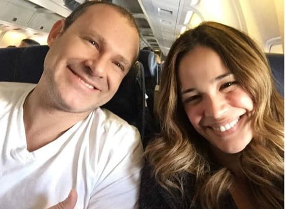 "Misión cumplida!!! Gracias California por el recibimiento y gracias USA por su gran corazón!!! Juntos logramos superar la meta! @teletonusa Nos vamos a casa cansados pero con una enorme satisfacción", dijo Karla. (6 de diciembre, 2015).