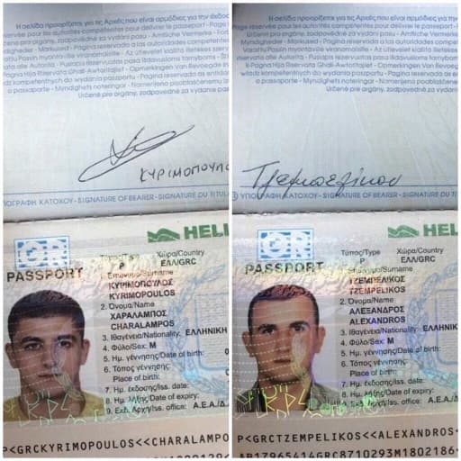 Detienen en Honduras a cinco supuestos sirios que iban a EEUU con pasaportes robados