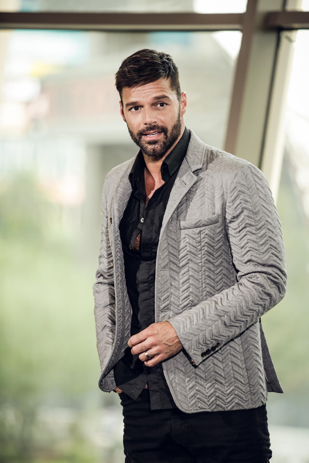 El show contará la historia de Las Vegas. Ricky quiere traer la bandera de Puerto Rico a la Ciudad del Pecado.