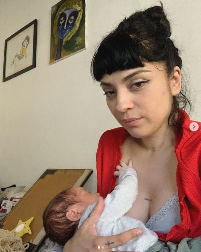 El pasado 2 de mayo Laferte cumplió 39 años, edad con la que celebrará su primer Día de las Madres. 
<br>