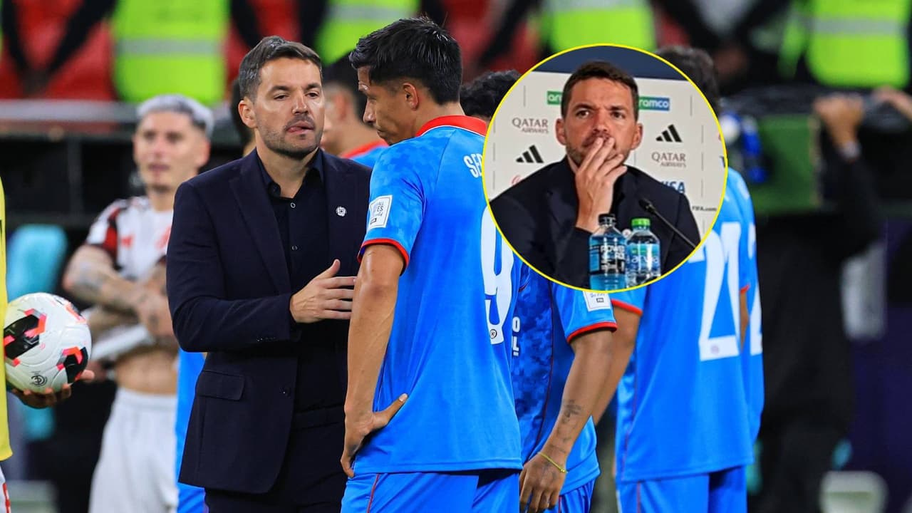 Nicolás Larcamón habla de su continuidad en Cruz Azul tras fracaso