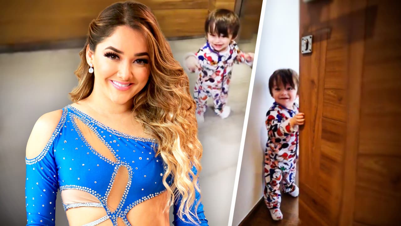 Aunque tras el incidente ella tuvo que dejar al niño en México con su familia para cumplir con la gira en EEUU, dijo que estuvo al pendiente de su evolución.
<br>