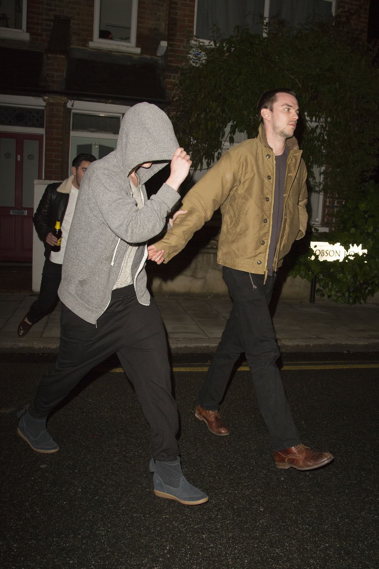 Jennifer y Nicholas se conocieron y enamoraron durante el rodaje de 'X-Men: First Class' en 2011.