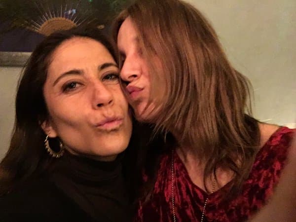Montserrat Marañón se convirtió en una de sus grandes amigas.