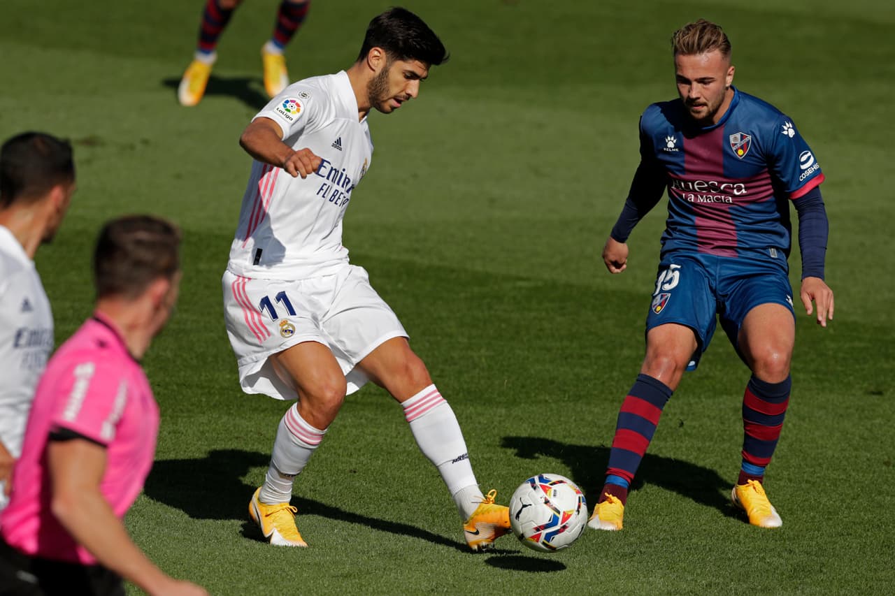 Real Madrid goleó al Huesca en La Liga | Hazard, Benzema y Valverde marcaron las dianas madrileñas en el Alfredo Di Stefano para terminar 4-1.