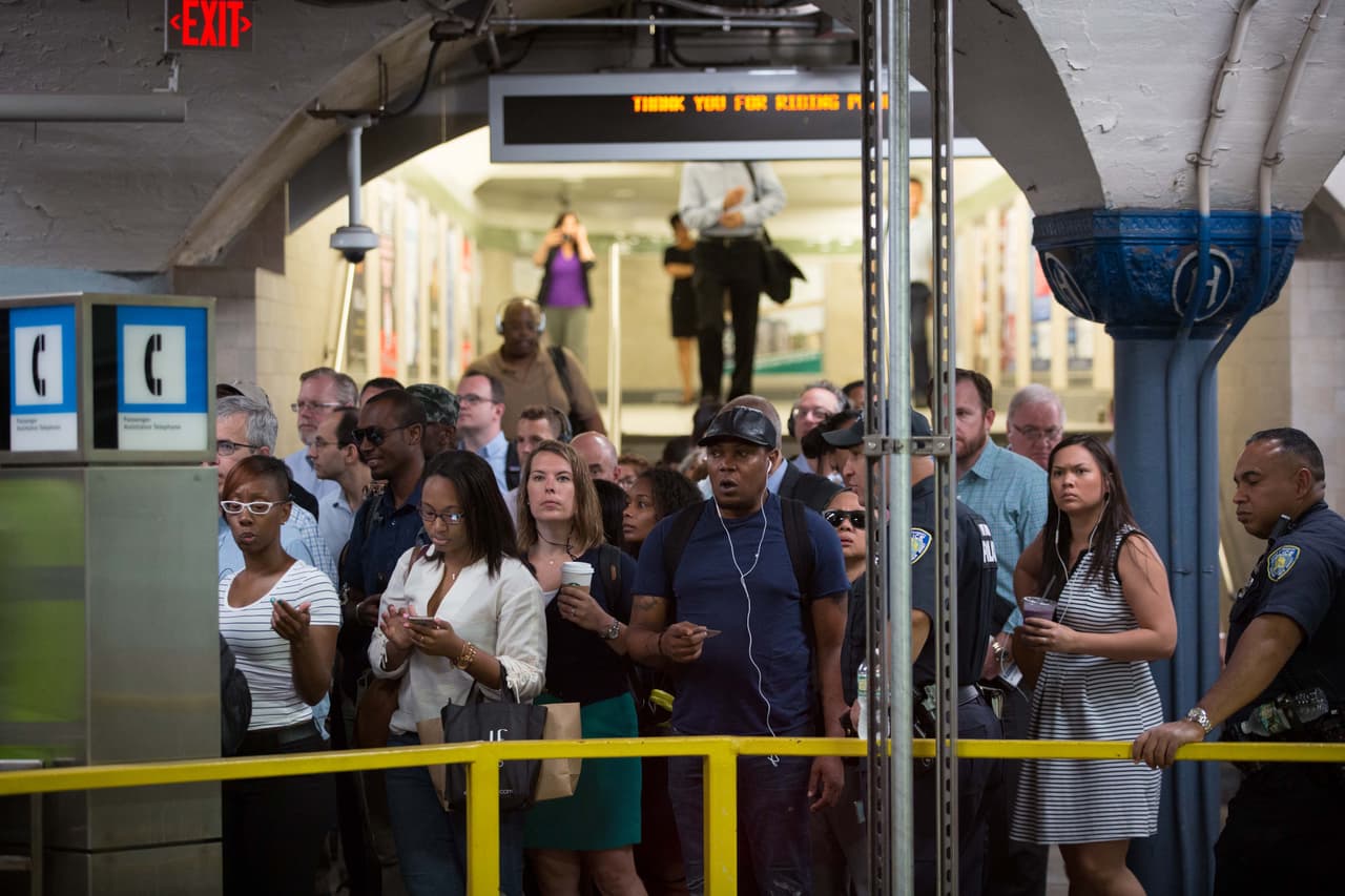 Todo el servicio de PATH suspendido para la noche de este jueves