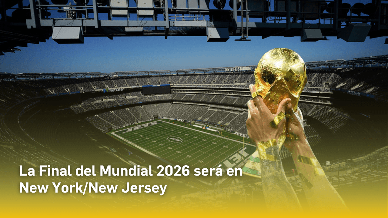 Final del Mundial 2026 será en la sede New York/ New Jersey: este es el calendario de partidos