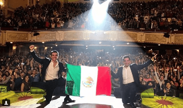 Adrián había iniciado una gira de presentaciones Junto con Omar Chaparro por las principales ciudades de Estados Unidos con su show 'Imparables'.