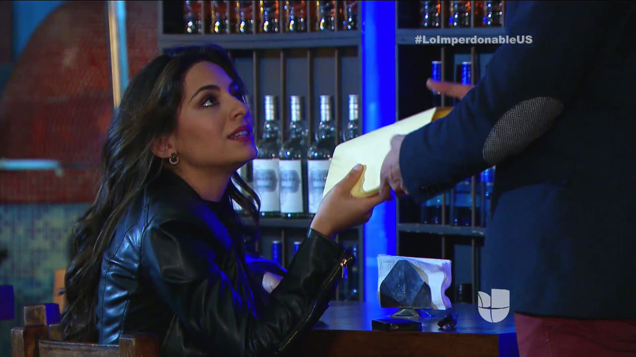 ¡No Verónica! ¿Qué hiciste? Le pagaste una gran cantidad de dinero a Daniel. Todo se trata de una trampa.