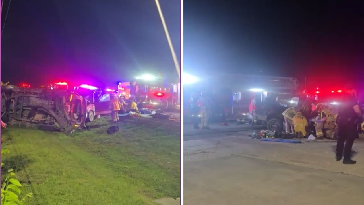 Accidente en Austin deja varios heridos; reportan un bebé entre los afectados