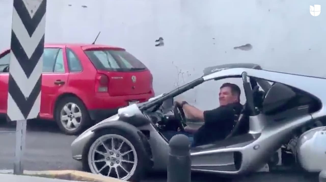 ¿Batman? ¡No! 'Piojo' Herrera presumió curioso automóvil