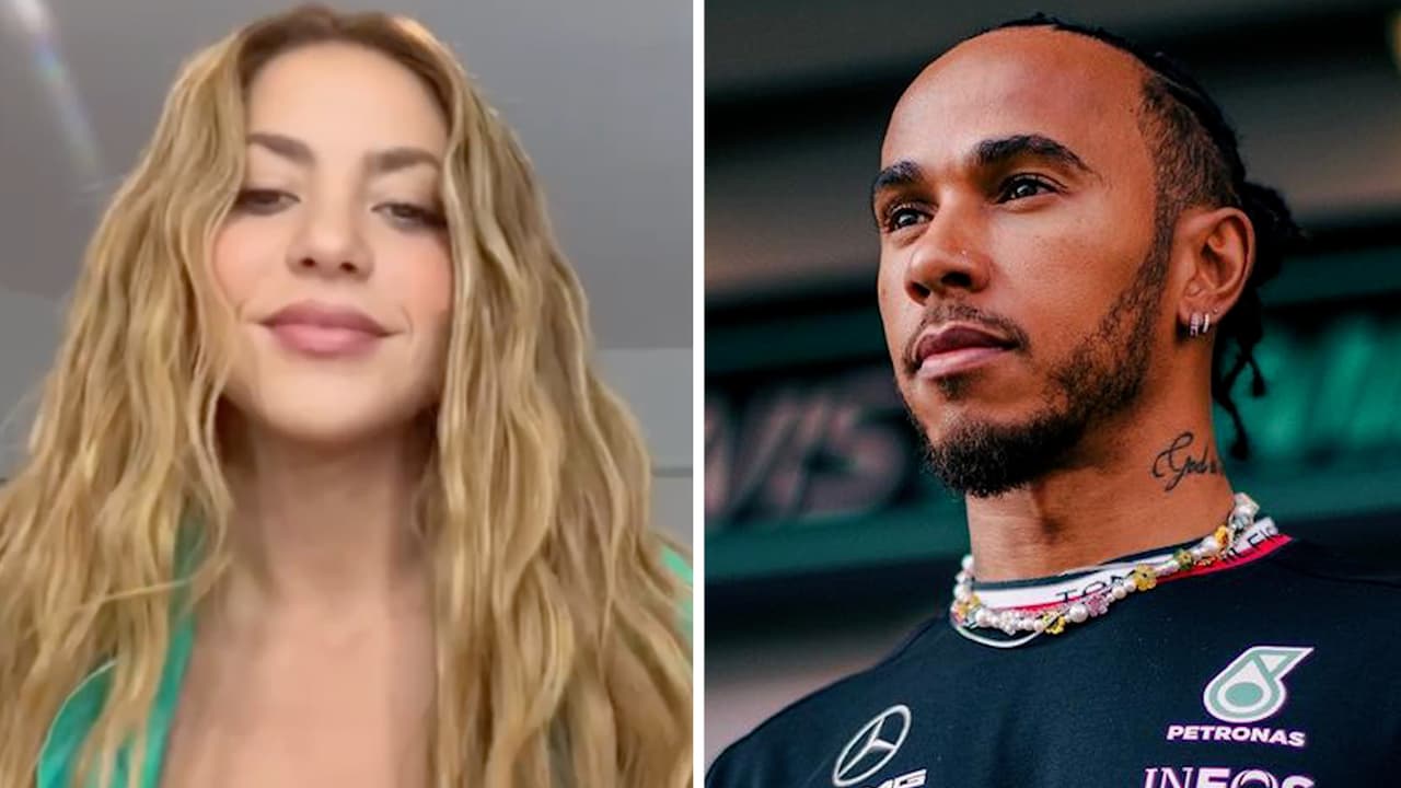 ¿Shakira y Lewis Hamilton tuvieron una cita en un discreto lugar? Las fotos que los delatarían