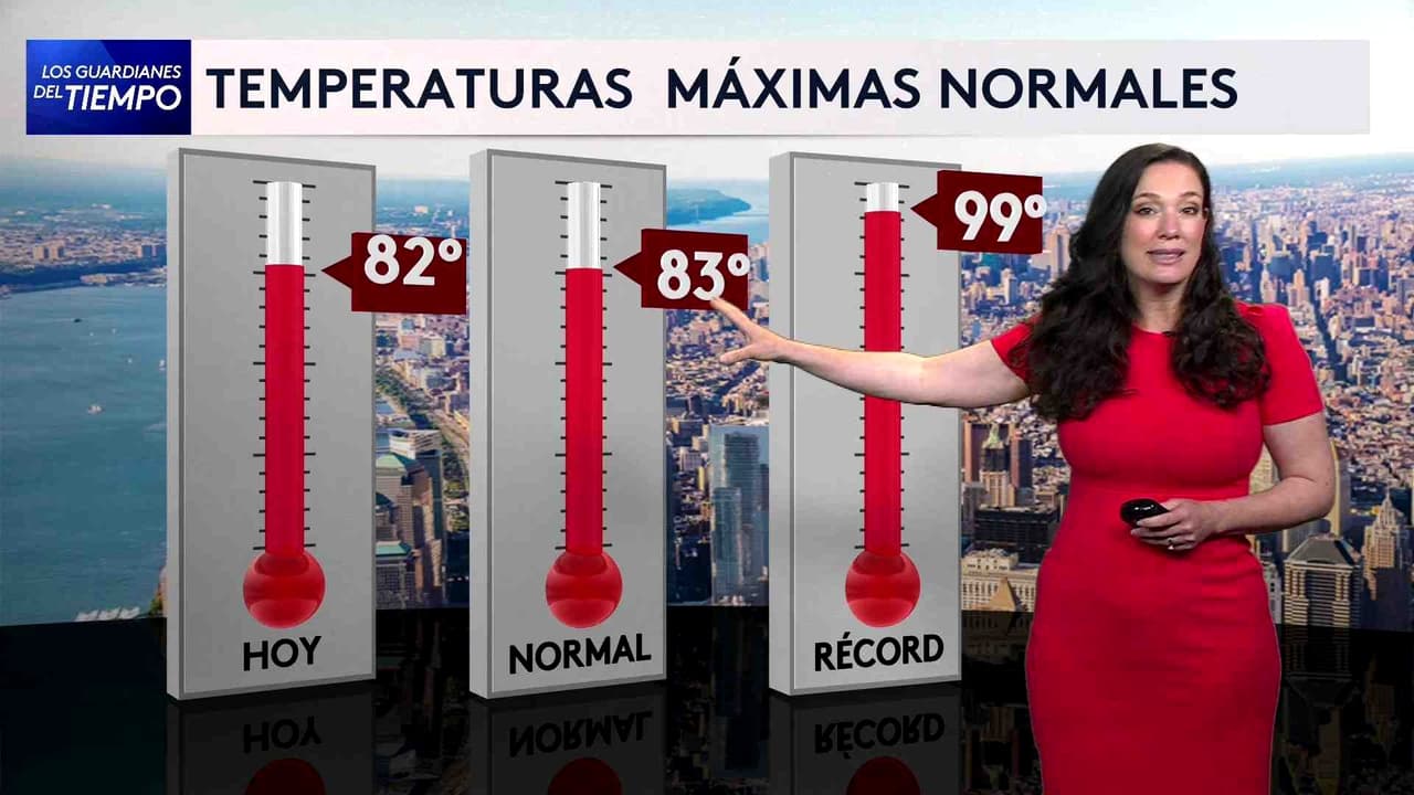 Pronóstico del tiempo hoy en Nueva York: Mayormente soleado con tarde calurosa; el termómetro alcanzará 82°F