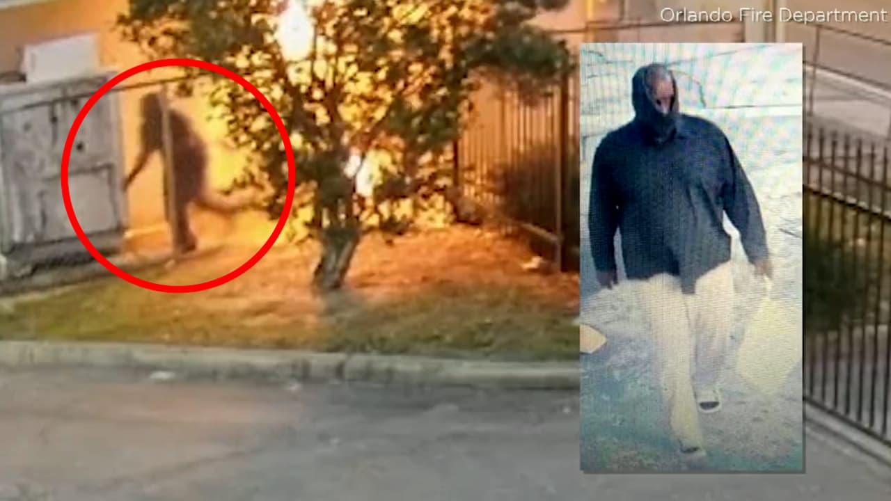 Buscan a sospechoso que incendió histórica heladería de Orlando: Así fue el momento cuando le prendió fuego   