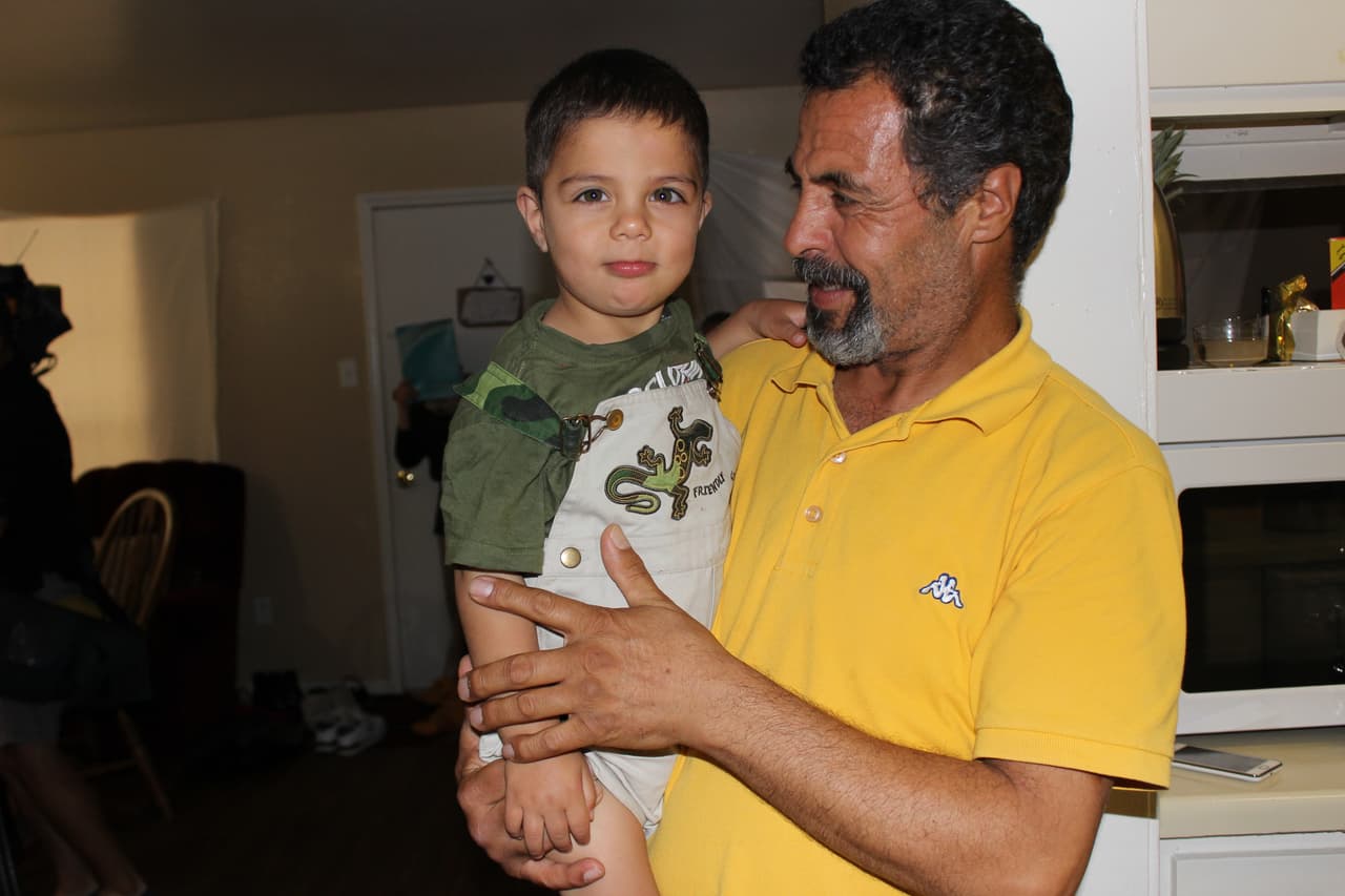 Familia siria encuentra refugio en Houston