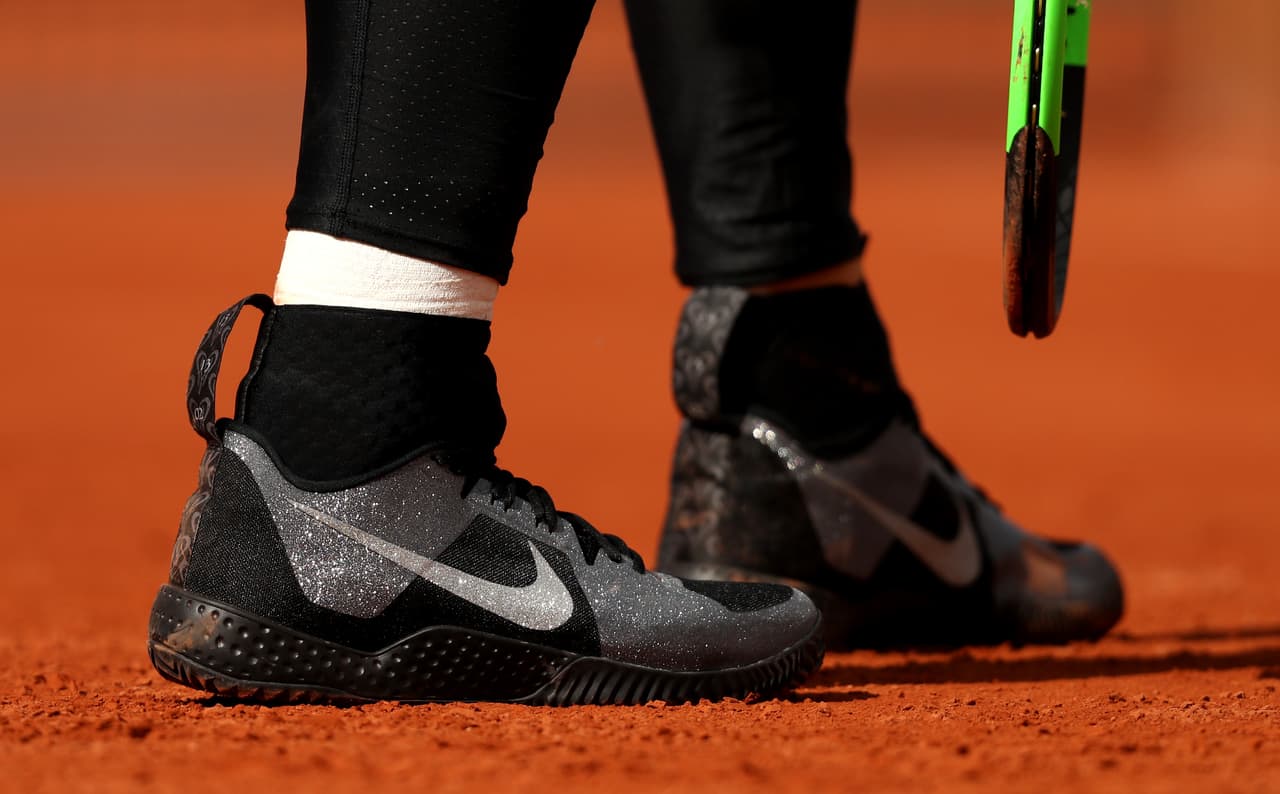 Así luce el outfit 'prohibido' de Serena Williams.