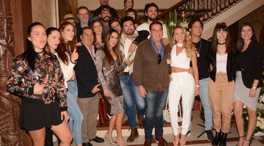 La telenovela se está grabando con toques de cine, factor que aumenta la calidad de la imagen y de la producción.
