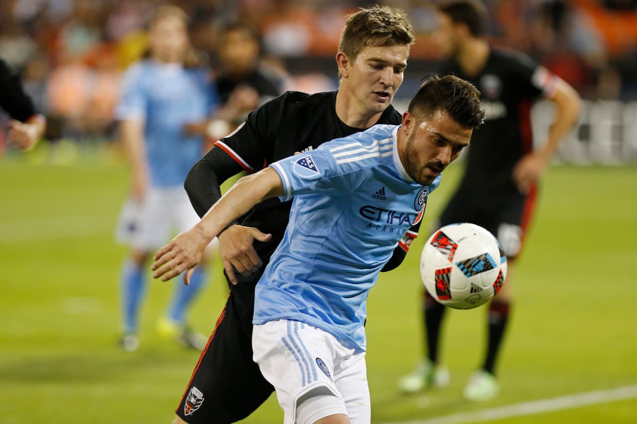 New York City FC se siente más optimista tras su segunda victoria consecutiva 