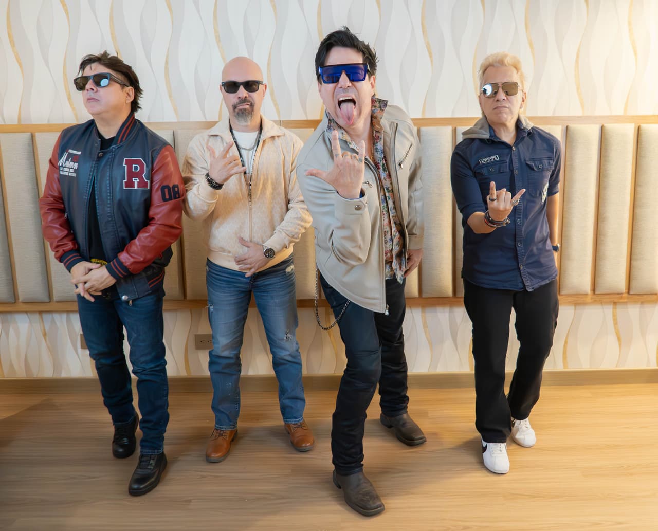 Grupo panameño Los Rabanes se unen al line up de Premios Juventud 2025