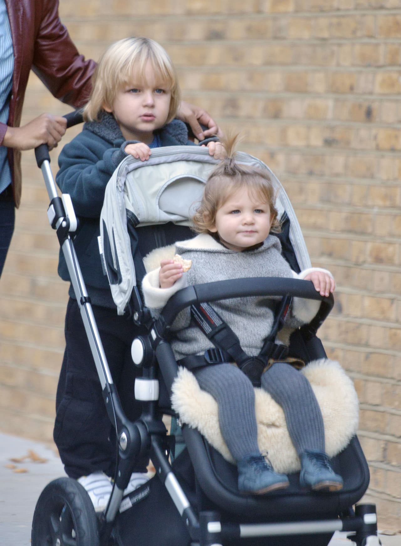 Así que es lindo ver cómo han crecidos sus nenes, a quienes no hemos visto en mucho tiempo.
