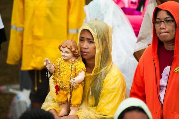 Filipinas es el país con mayor número de católicos en Asia.