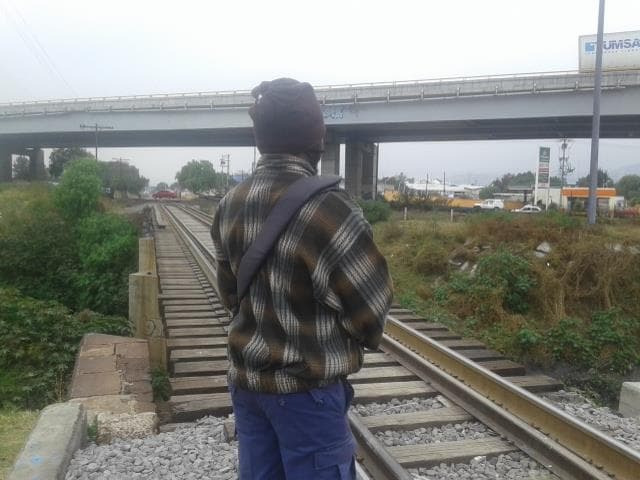 Los migrantes centroamericanos que pasan por México no le temen a Trump, pero sí a sus seguidores