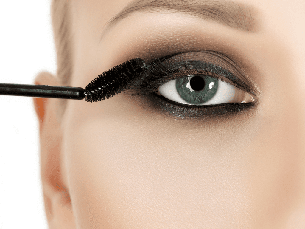 5. Tip profesional. Dobla la base del cepillo de tu mascara. Eso hacen los profesionales cuando buscan alargar y curvar más la forma de las pestañas.
