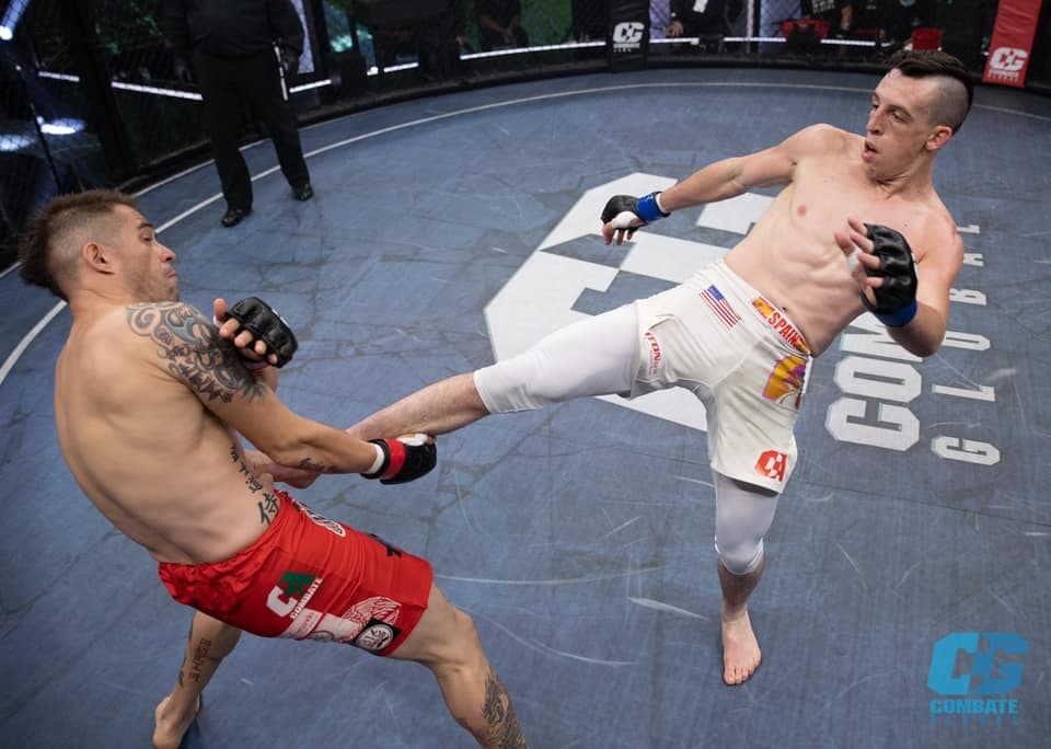 Combate Global: Tommy Aaron se luce con TKO sobre 'Bam Bam' Velasco 