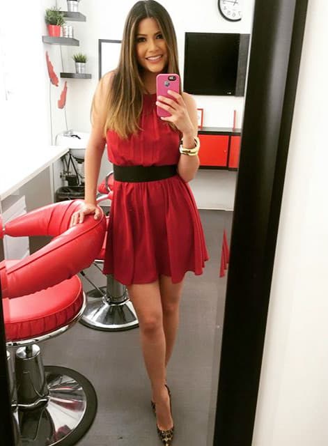 El rojo es el mejor para usar en esta temporada primavera-verano. ¡Atrévete a experimentar con tonalidades cálidas!