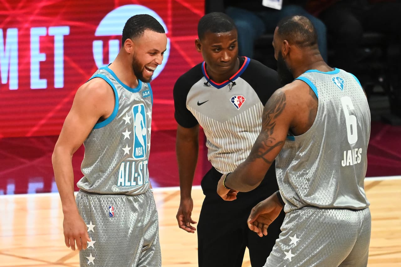 Curry estuvo 'on fire' en el triunfo del Team LeBron en el All-Star