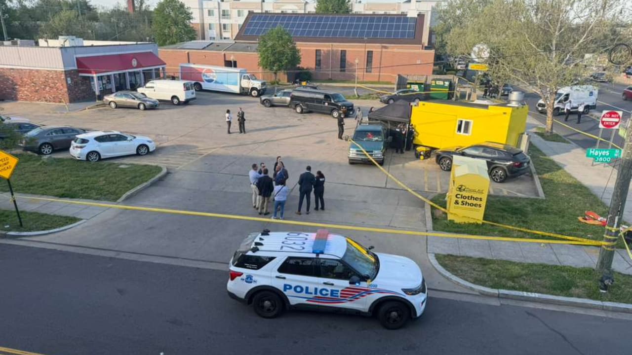 Un adolescente muerto y otro en estado crítico tras tiroteo en el noreste de Washington DC