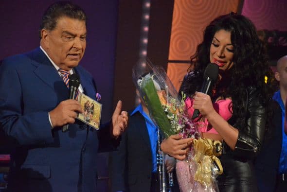 Y entre tantas muestras de cariño, se puso un poco sentimental.