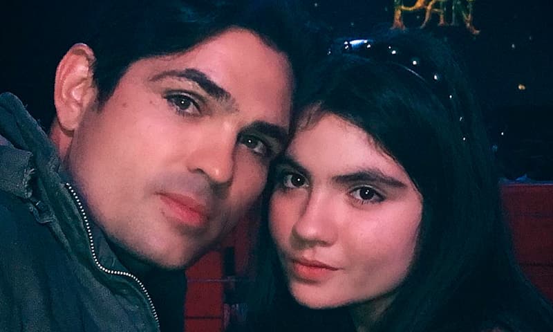 Ferdinando Valencia hace poco presentó a su hija Sofía, a quien no conocíamos mientras fue niña.