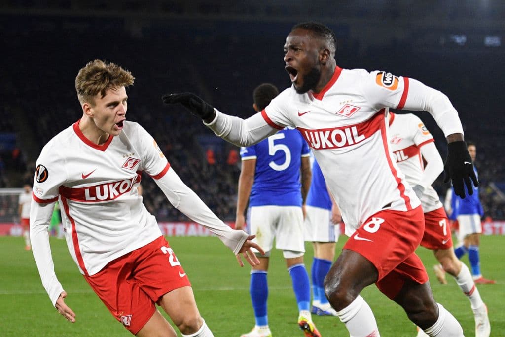 Leicester City reparte puntos con el Spartak Moscú y más resultados de la UEL