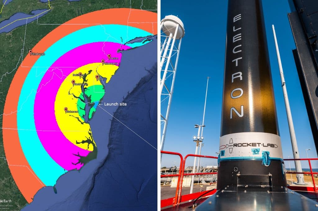 Satélite de RocketLab será lanzado este jueves y podrá ser visto en el área triestatal