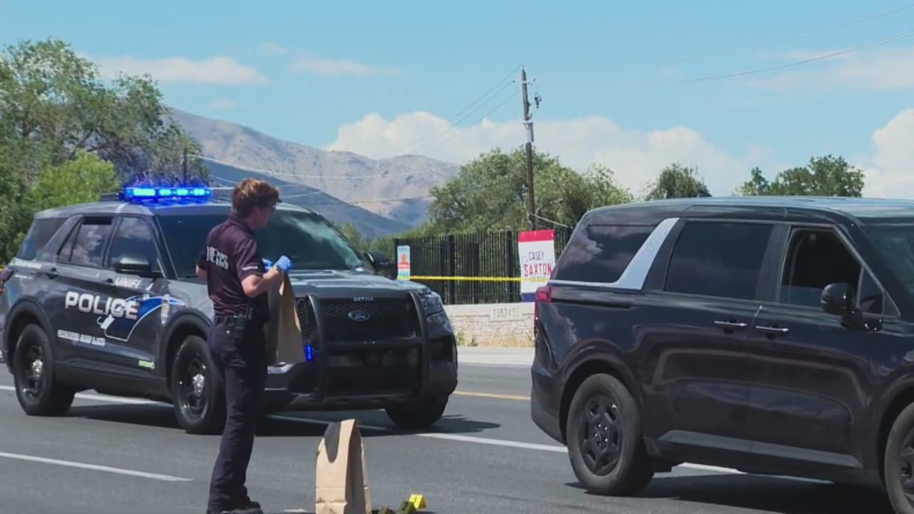 Arrestan a padre de familia tras balacera mortal afuera de una iglesia en Kearns