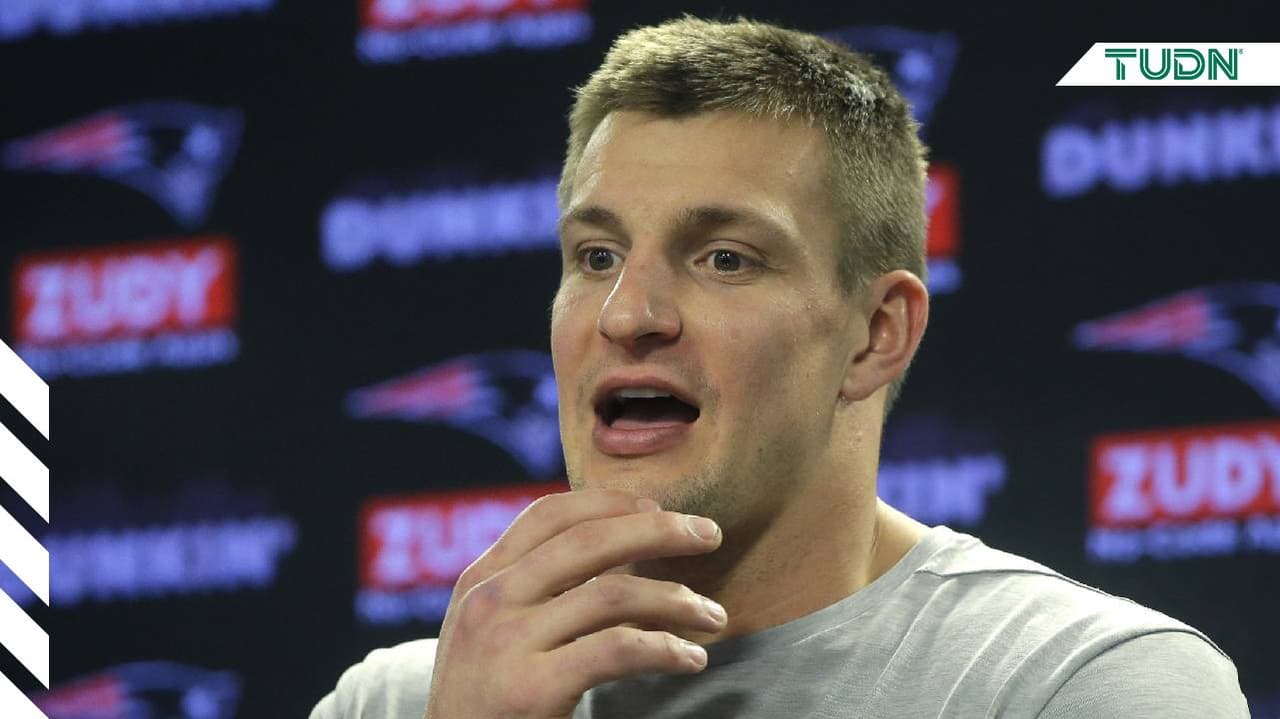 Rob Gronkowski.