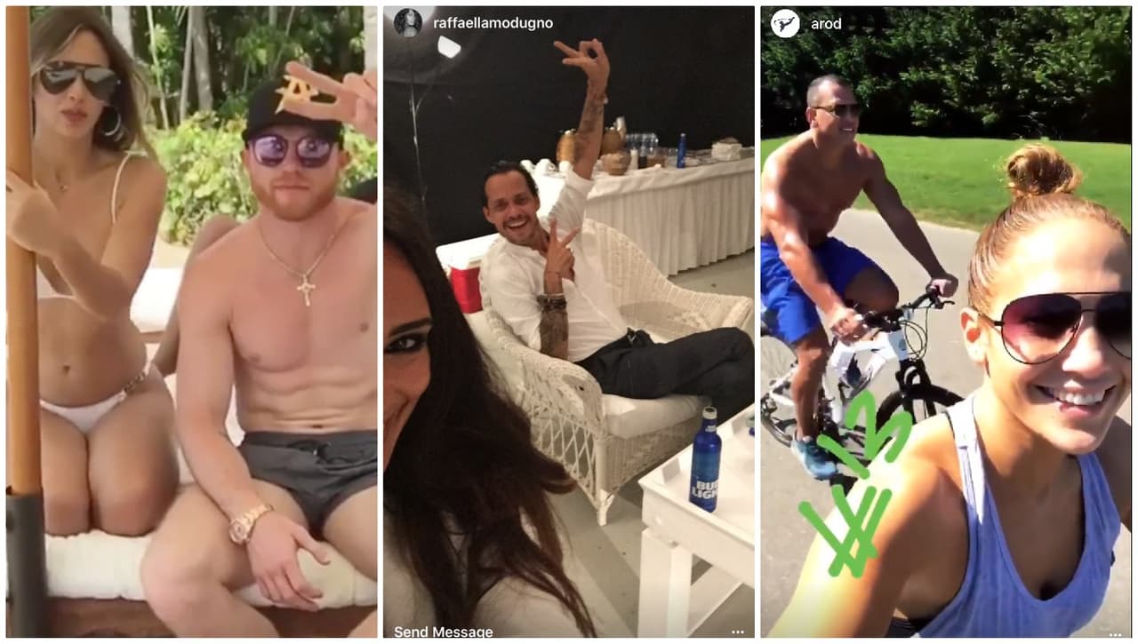 Fiebre de amor: desde 'Canelo' hasta JLo exhiben sus mejores momentos en pareja este verano