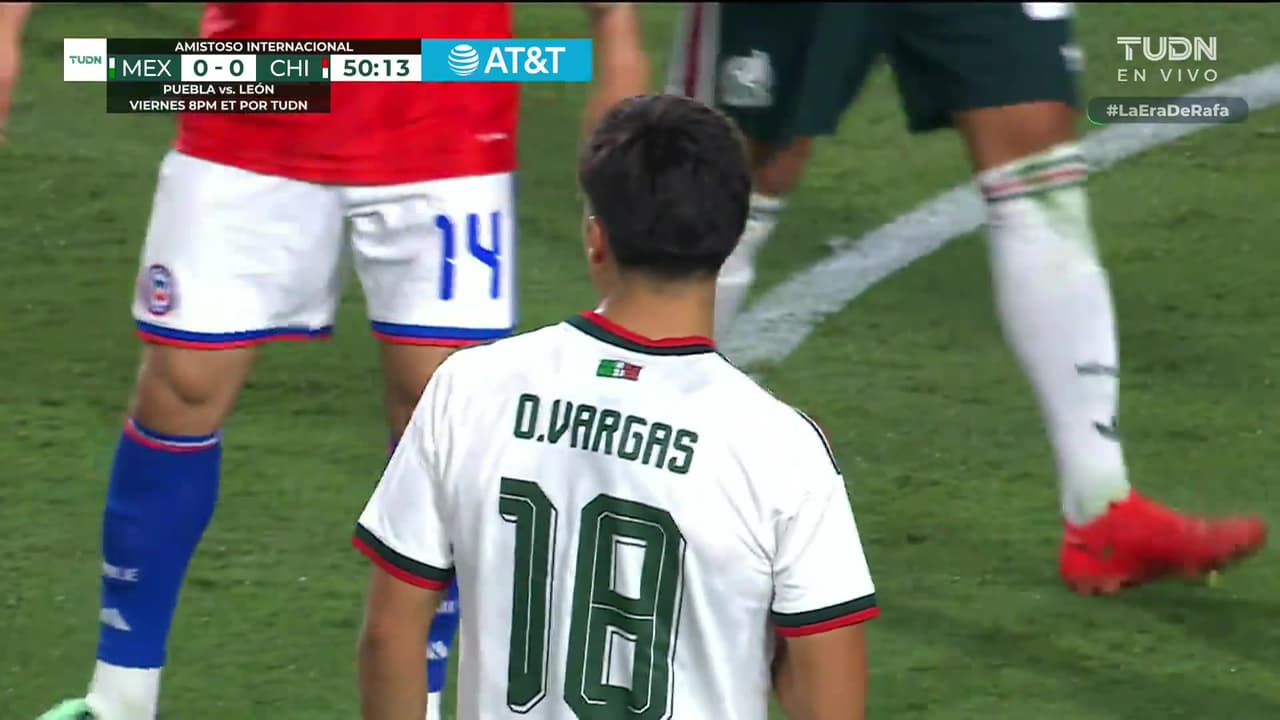 ¡Doble oportunidad de México! Obed y Fidalgo intentaron pero Vigoroux vuelve a lucirse