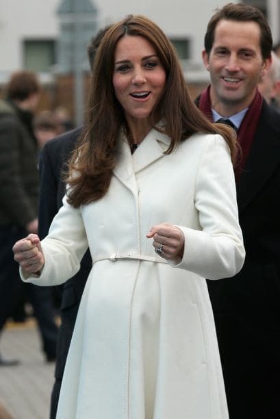 ¿Será que Kate ya sabe el sexo de su bebé?