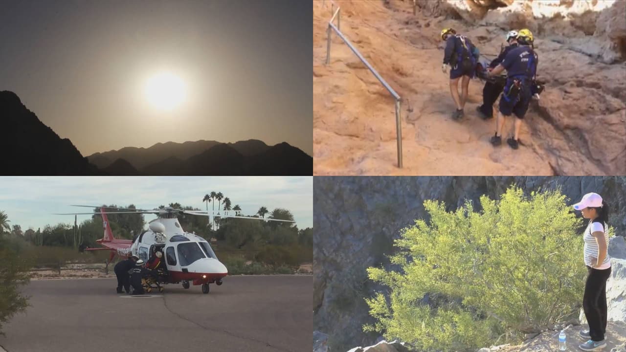 Muchas personas se confían de estas temperaturas agradables y van a la montaña sin estar preparados o toman riesgos innecesarios.
<br>