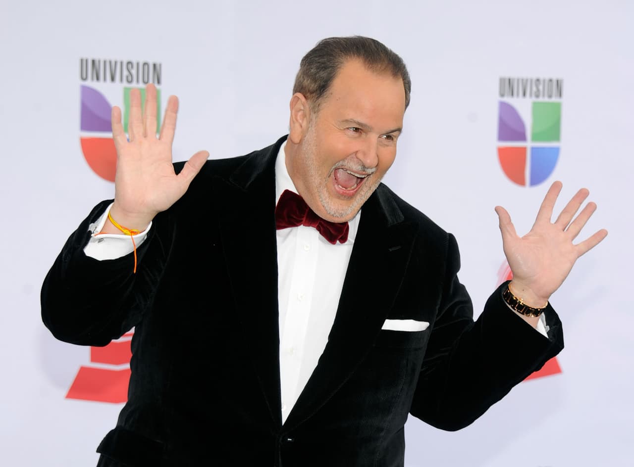 Y es que es uno de los presentadores hispanos más influyentes de la televisión en Estados Unidos, pues lleva más de 20 años de carrera periodística.