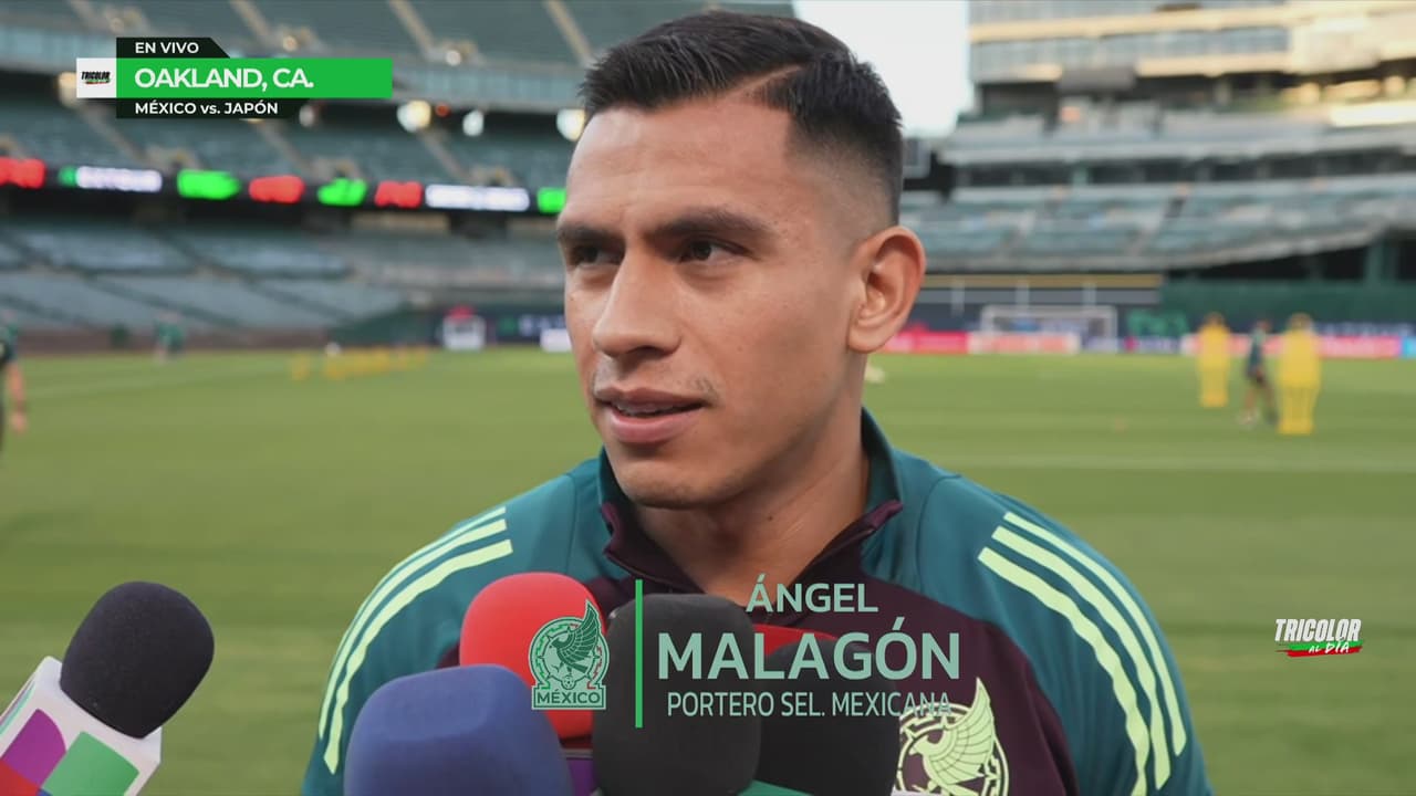 Malagón confiesa bache en su carrera en plena concentración del Tri: "Me tumbó" 