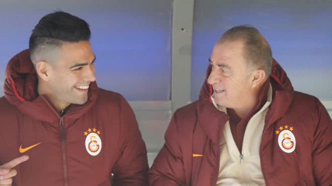 Entrenador de Falcao en el Galatasaray da positivo por coronavirus