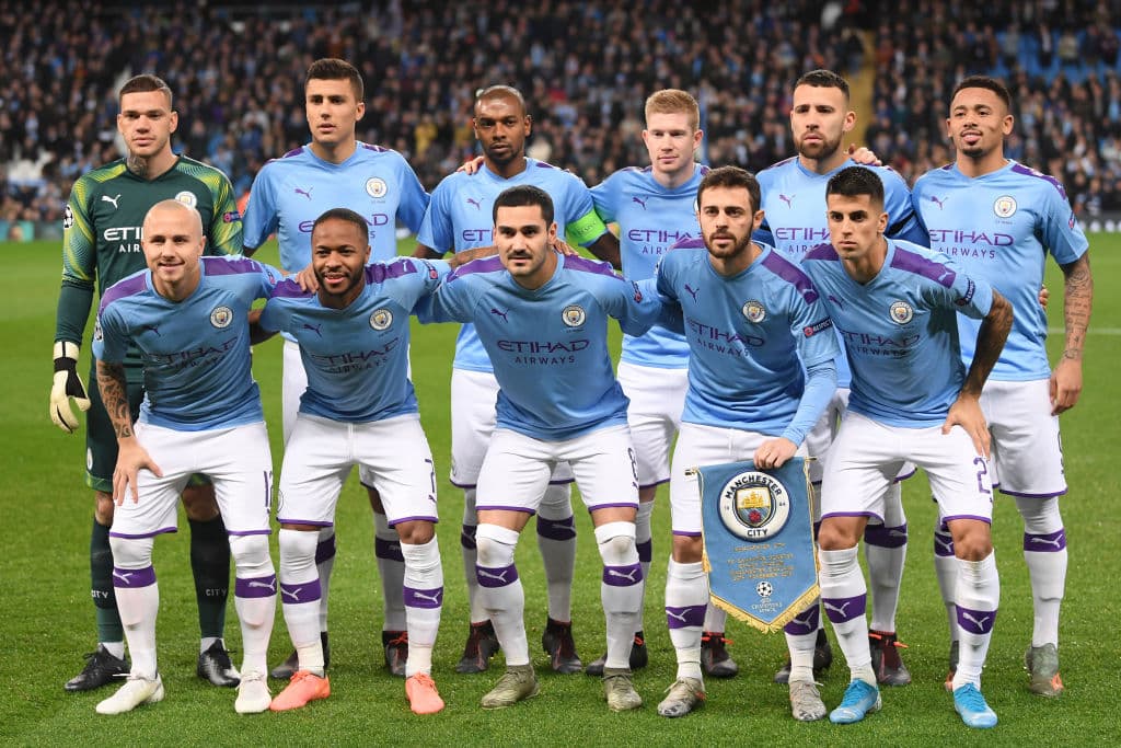 Manchester City llegó a 11 puntos que lo dejan como el líder del grupo C.