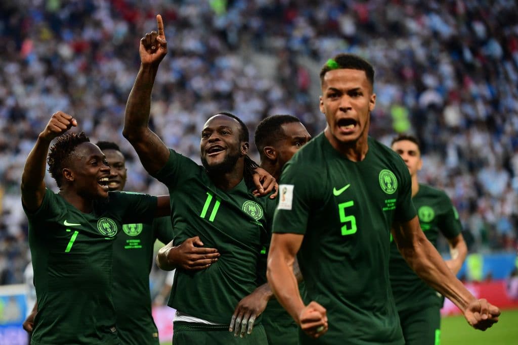 Con ese marcador, Nigeria clasificaba a los octavos de final muy a pesar de que más adelante Croacia e Islandia estuvieron 1-1.