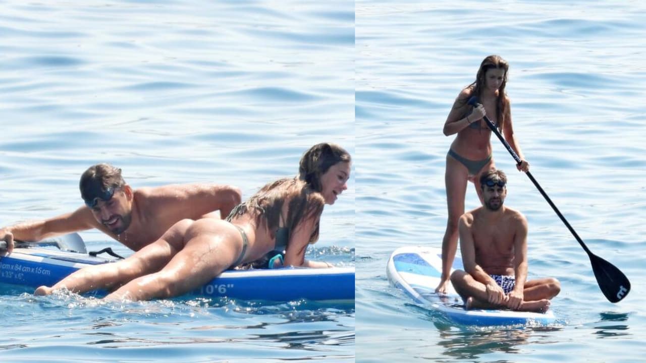 Estas fotos del viaje de Piqué y Clara Chía por Croacia fueron dadas a conocer el pasado 13 de septiembre, solo unos días antes de que Shakira regresara a Colombia en donde habló del complejo año que ha enfrentado tras la separación del exfutbolista.